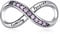 RMMY Charm Anhänger Forever Family 925 Sterling Silver Pendant Dangle Beads für Europäische Armbänder und Halsketten Chriatmas Birthday Jewelry Gifts for Women
