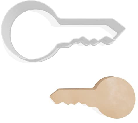 House Key Cookie Cutter - 3 Sizes