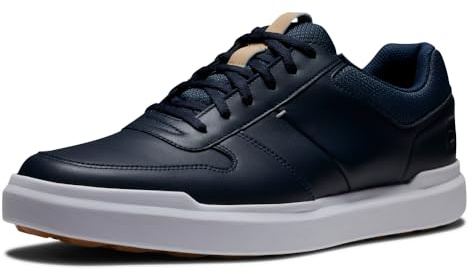 FootJoy Men's Contour Casual Navy/White/Tan, 11 UK Medium