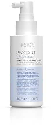 RE/START Hydration Scalp Moisturizing Lotion, 100 ml, feuchtigkeitsspendend gegen trockene Kopfhaut, mit beruhigender Wirkung, mit Hyalukomplex und Panthenol