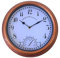 HH Home Hut Outdoor Garden Wall Clock Thermometer And Humidity Meter Ornament Weather Resistant 31cm