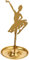 Cabilock Porte-Bijoux Ballerine Élégante Support Décoratif pour Boucles Oreilles Et Bracelets Organisateur De Bijoux pour Dresser Et Vanity