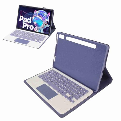 Étui pour Clavier de Tablette pour Tab P11 Pro 2e Génération, Clavier Détachable avec Porte-Stylo, pavé Tactile intégré, étui pour Tablette pour Pad Pro 2022 11,2 Pouces