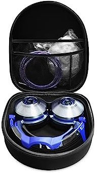 ZLiT Custodia rigida per cuffie wireless Dyson Zone, custodia rigida in EVA, antiurto, impermeabile, custodia per cuffie (nero)