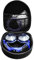 ZLiT Custodia rigida per cuffie wireless Dyson Zone, custodia rigida in EVA, antiurto, impermeabile, custodia per cuffie (nero)