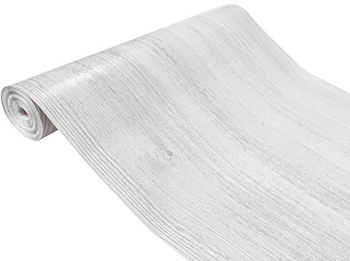 DecoMeister Vinilo Imitacion de Madera Olmo Nórdico Papel Adhesivo Para Muebles Autoadhesivo Lámina Decorativa Para Cocina Pared Puertas Para Forrar En Rollo Aspecto Madera 90 x 210 cm