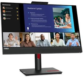 Lenovo ThinkVision T24v-30 60.5 cm [23.8] 1920 x 1080 pixels Full HD LED Black (T24V-30 23.8IN FHD IPS - 1920X1080 16:9 1000:1 250 NITS 4)