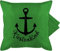 Shirtracer Kissenbezug - Statement - Küstenkind mit Anker - schwarz - 50 x 50 cm - Grün - sofakissen maritim Statement-Kissen Statements Maritime Pillow Kissen nordsee sprüche nautisch kissenhüllen