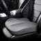 DASJD 100pcs Sitzkissen Auto, Sitzerhöhung für Erwachsene, Ergonomisches Autositzkissen aus Memory-Schaum für Bürostuhl, Auto, Rollstuhlkissen,Grau
