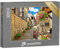 Puzzle 1000 Teile XXL „Bunte alte Steinstraße in Hum, Istrien, Kroatien“ – aus der Puzzle-Kollektion Kroatien