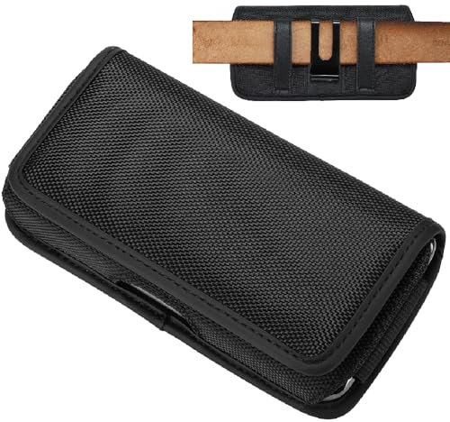 FYISWHO Étui de ceinture pour téléphone Portable pour Doro 1370 1380 1382 2424 2800 2880 5030 5516 5517 5860, étui de ceinture pour Doro 6040 6060 6520 6620 6820 6888 0 701 0 7050 7080 7118 730X 7402