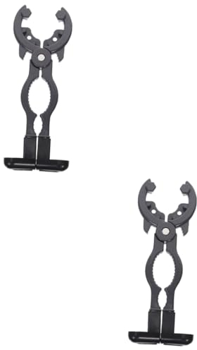 OSALADI 2pcs Ratchet Spanner Gas Tank Valve Wrench Bottle Opener Multi-Functional Hand Tool for Home