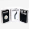 Ensemble de livres décoratifs, faux livres décoratifs tendance, livres de simulation, cadeaux épais et durci, accessoires décoratifs en papier gris (ensemble)