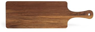 Livoo Schneidebrett aus Akazienholz, MES157, FSC-Holz, 38 x 11,5 cm