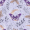 VaryPaper Selbstklebende Tapete Libellen Lila Klebefolie Motiv 44.5cmx200cm Dekofolie Selbstklebend Möbelfolie Muster Fototapete Schlafzimmer Kinderzimmer Schrankfolie Regal Folie für Möbel