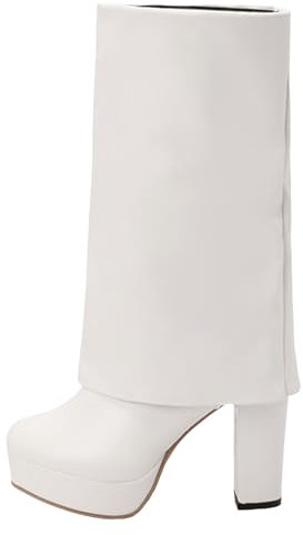 Stivali Marroni Stivali Texani Donna Stivali Moto Donna Impermeabile Stivali Donna con Tacco Numeri Grandi Stivali Moto Vintage Donna Stivaletto Stivaletti Texani Stivali Texani Donna Nuovi