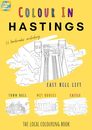 Hastings Colouring Book (A4)