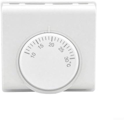 Heating Controller, Heating Thermostat Flame Retardant Material, Intuitive Knob Design, Heating Thermostat Controller Flame Retardant Material
