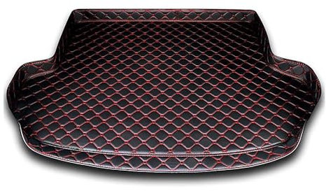 XATHKJOE Kofferraumwanne, für Citroen C4 III ab 2020 Auto Leder Kofferraummatten Wasserdicht Kratzfest Kofferraum Schutzmatte Interieur ZubehöR,C