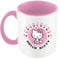 Pyramid International Hello Kitty (Core Pink) Inner Colour Mug - 10Oz / 315Ml Ceramic Mug - One Size
