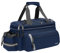 MOSISO Bike Rack Bag with Rain Cover, Bike Trunk Cooler Handag Insulated Bicycle Rear Seat Pouch with 2 Side Foldable Panniers, 8L Cycling Backseat Storage Cargo Saddle Shoulder Bag, Navy Blue