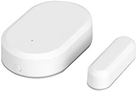 Bordhap Tuya Zigbee 3.0 Smart Contact Detectors Security Gate Door Window Sensor Transducer Smart Life Home(1PCS)