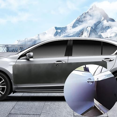 Koncey Pegatinas Protectoras de Borde de Puerta de Coche, Removible Magnética Protección Lateral de Vehículos, Protectores Abolladura Anti Choques para Garaje