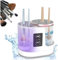 Make Up Pinselreiniger,Elektrischer Make-up Pinselreiniger und Trockner, Automatic Electric Makeup Brush Cleaner mit Touch-Taste, Make-up-Pinselreinigung mit Lufttrocknungsfunktion