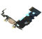 Genérico Cavo flex ricarica compatibile con iPhone 8 / SE 2020 connettore microfono antenna oro