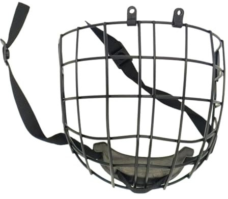 QSTDGVPW Leichter Hockey Gesichtsschutz für Hockey