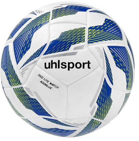 uhlsport 350 Lite Match Addglue Junioren Kinder-Fußball Spielball, für Kinder von 10 bis 12, Fussball