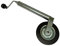 Heavy Duty Caravan Jockey Wheel 60MM (Trailer Metal Rim Wind Up Handle)