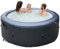 Mspa Carlton 204 x 204 x 70 cm - Gonflable pour 6 Personnes avec 125 Jets de Massage, 6 Jets d'hydromassage, Chauffage PTC jusqu'à 42°C, désinfection Ozone, stérilisation UV &