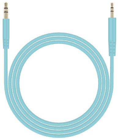 Xintronics 3.5mm to 2.5mm Aux Cable for Bose Headphones, Replacement Audio Cable for Bose QuietComfort 25 QC25 35 QC35 QC35II 45 QC45 700 JBL E45BT E55BT E65BTNC Headphones (Blue)