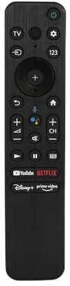 Remote Control RMF-TX800P With Bluetooth And Voice Function Is Used For 4K HD TV 73K X80K X90K X85K X95K Remote Control(No voice function)