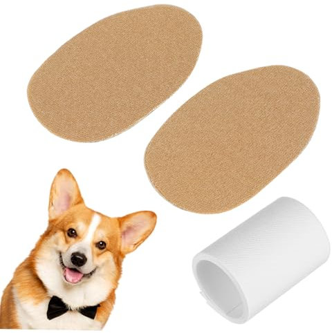 ibasenice Support pour Oreilles De Chien Autocollant Ruban Adhésif De Maintien Oreille Chien Réglable Soins pour Chiots Et Adultes