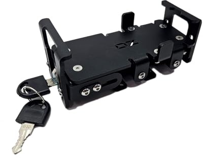 Genérico Soporte Smartphone Universal de Aluminio, para Moto.