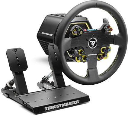 Thrustmaster T818 EVO 32R, Direct Drive Racing Wheel with Pedal Set, for PC