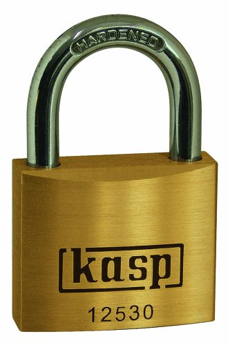 Kasp K12530A1 Messingschloss Premium, 30 mm, gleichschließend