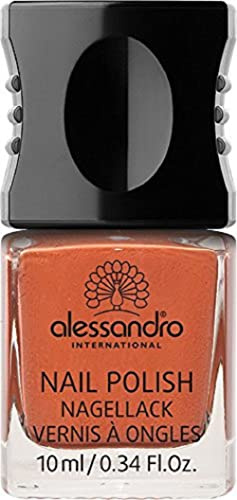 alessandro Nagellack 22 Chocolate Brown, 10 ml