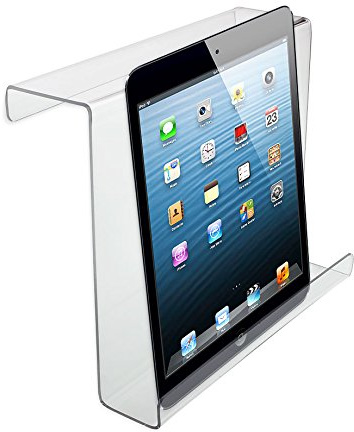 SOURCE ONE LLC Compact iPad, Kindle, Nook, eReader Treadmill Book Holder Reading Rack (TBH-CI),Portable