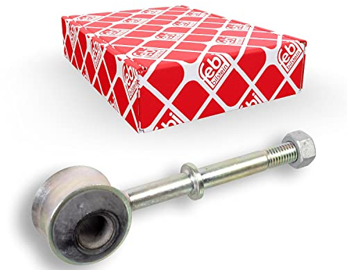 febi bilstein 14753 Verbindungsstange mit Sicherungsmutter, 1 Stück | Kompatibel mit: SAAB 9000, 9000 Schrägheck