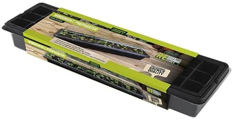 Bosmere N270 Windowsill Greenhouse - Black