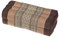 Handelsturm Kissen Block 35x15x10 mit Füllung aus Kapok. Perfekt für Meditation, Yoga und Entspannung (Erdtöne)