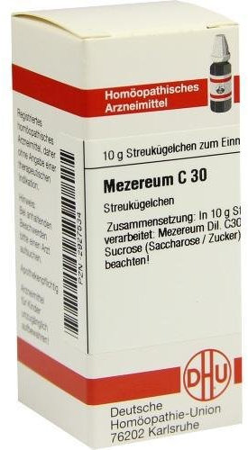 MEZEREUM C30 10g Globuli PZN:2927534