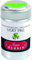 Jacques Herbin - Ref 20131T - Universal Writing Snap-In Ink Cartridges - Vert Pré / Green Meadow - Cylindrical Metal Pot of 6 Cartridges - Green-Coloured Ink