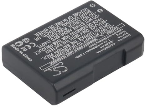 1030mAh Battery For Nikon? Coolpix D3200, D5100, D3100