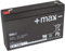 Akku kompatibel NP7-6 NP 7-6 Multipower MP7-6 MP 7-6 6V 7Ah Batterie AGM Blei