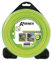 Ribimex Filo Quadrato per Decespugliatore in Nylon Alta Densità, 70 m, Blister da 450 g, Ø 2,4 mm, Resistente per Uso Intensivo - PRDFB070X24CR