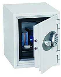 Phoenix Safe Company DS2001E Data Care Datenschutztresor mit elektronischem Codeschloss (Klein)